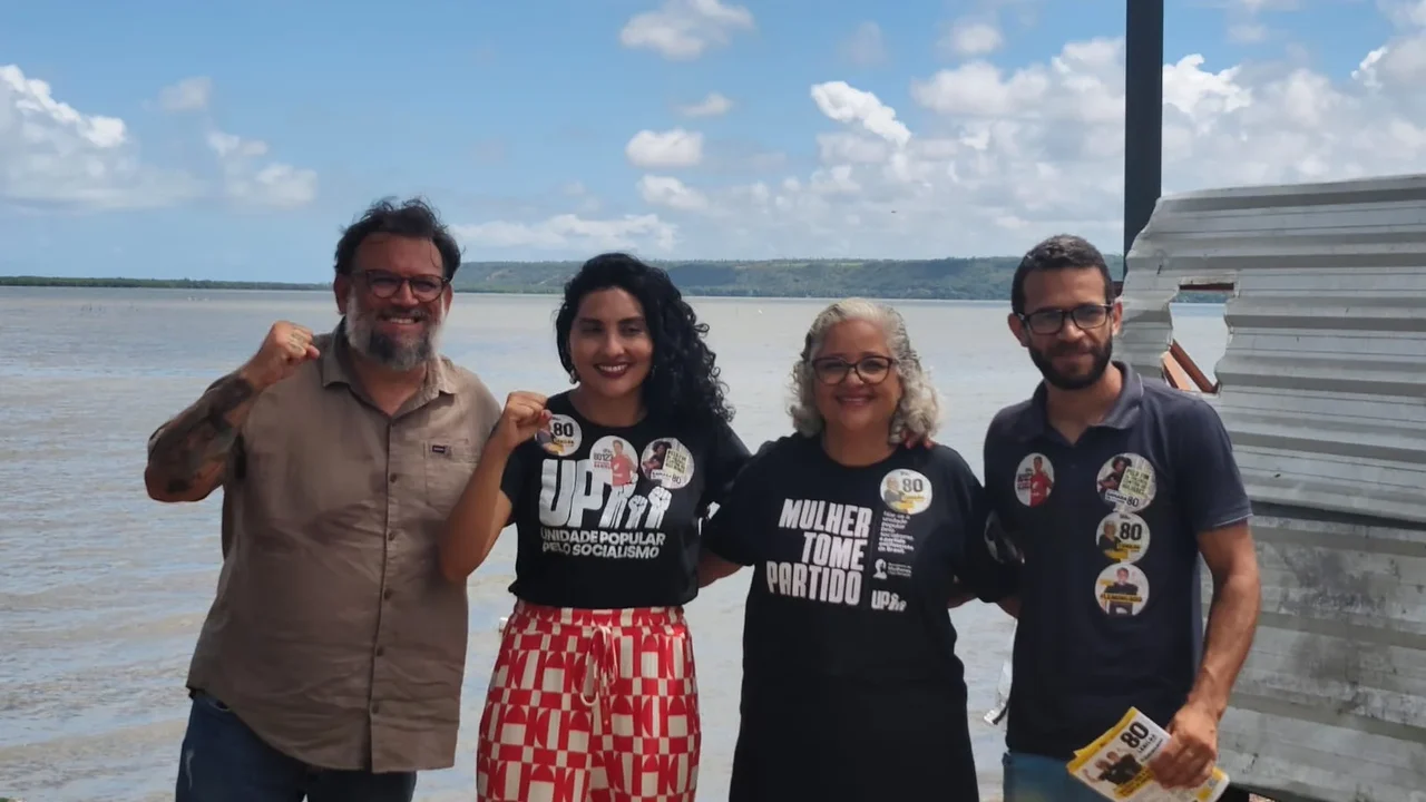 Lenilda Luna e Raquel Bricio percorrem Bebedouro com vítimas da Braskem e denunciam maior crime socioambiental urbano do mundo