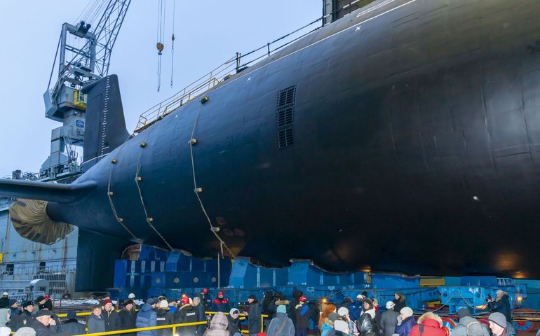 Submarinos Yasen-M: revista explica o que garante superioridade global das forças navais russas