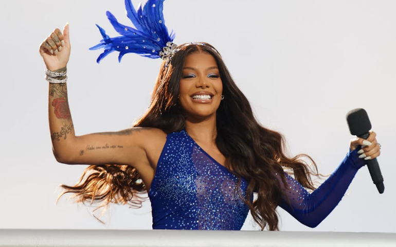 Ludmilla revela que 'dará um tempo' em shows após nascimento da filha: 'Muita ansiedade'