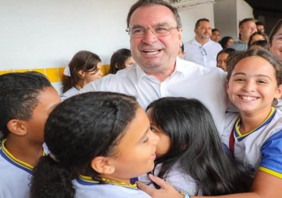 Prefeito Luciano Barbosa anuncia creche para os moradores de Brasiliana e Santa Edwiges