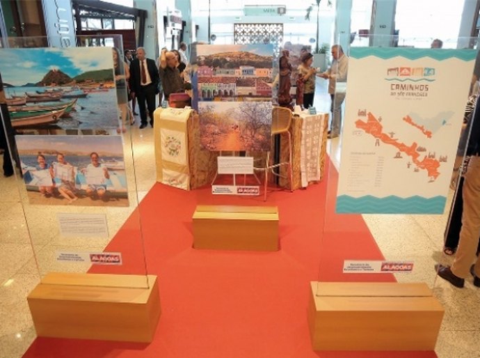 Exposição de artesanato e fotografias mostra Caminhos do São Francisco