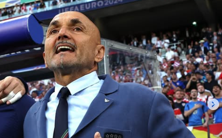 Spalletti promete corrigir erros e confia em vaga da Itália na Liga das Nações na Alemanha