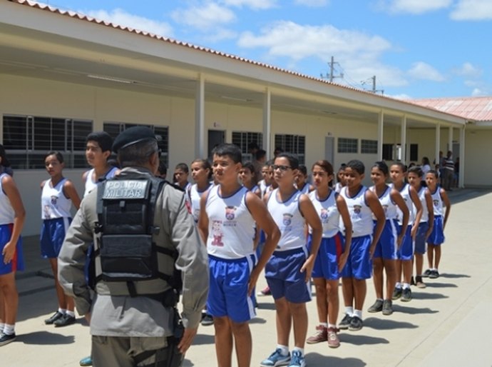 Primeiro Colégio Militar do Agreste é inaugurado em Arapiraca