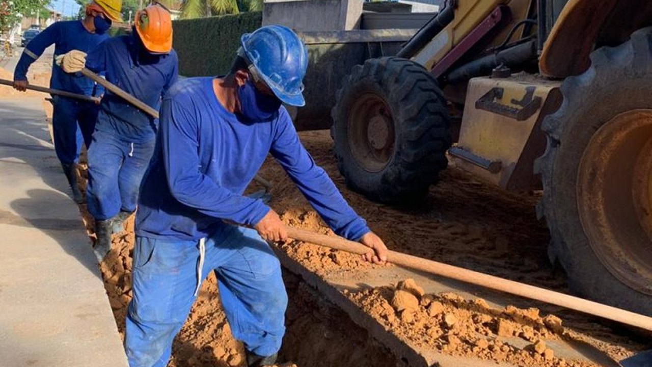Região Norte: Nova Maceió avança com obras no Conjunto Gurguri