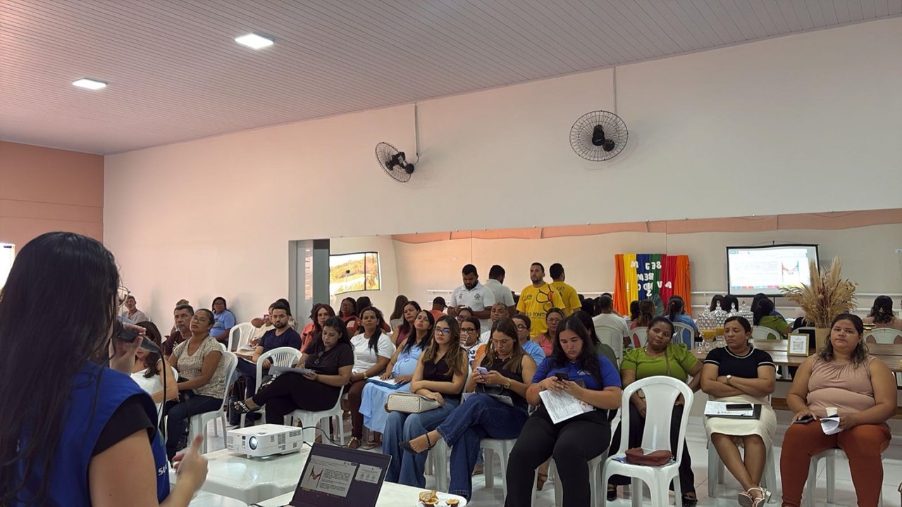 Sesau realiza capacitação sobre notificação de violências e intoxicação em Porto de Pedras