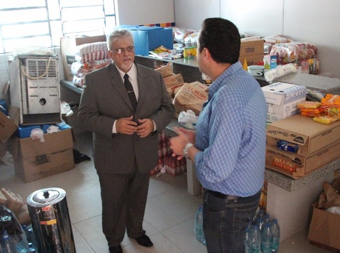 Após solidariedade de membros, servidores e população em geral, MP entrega doações às vítimas das chuvas