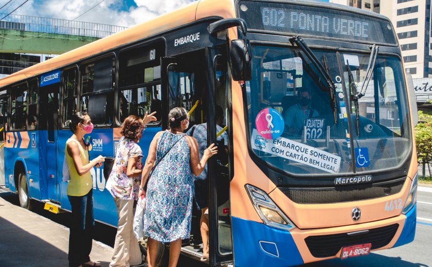 Maceió anuncia auxílio-transporte a trabalhadores desempregados