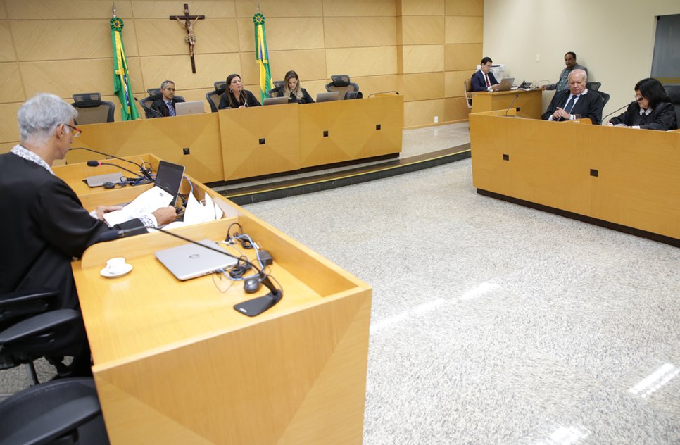 SESSÃO TCE 19022020 / Foto: DICOM/TCE