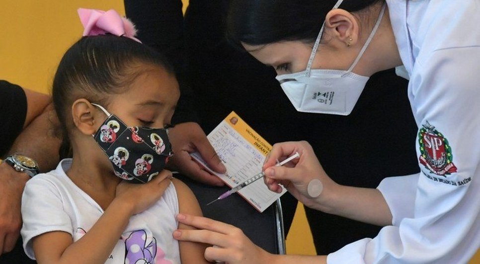 afp-vacina-covid-19-pfizer-biontech-para-criancas-1500-14012022144140329 / Foto: foto: reprodução R7