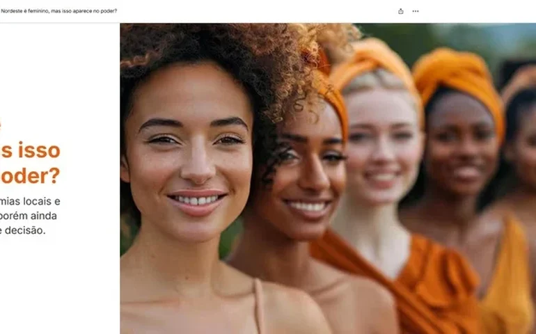 Sudene lança painel que revela desigualdades de gênero no mercado de trabalho e na política no Nordeste