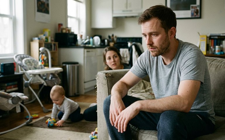 Homens têm aumento no risco de depressão um ano após nascimento de filhos, aponta estudo