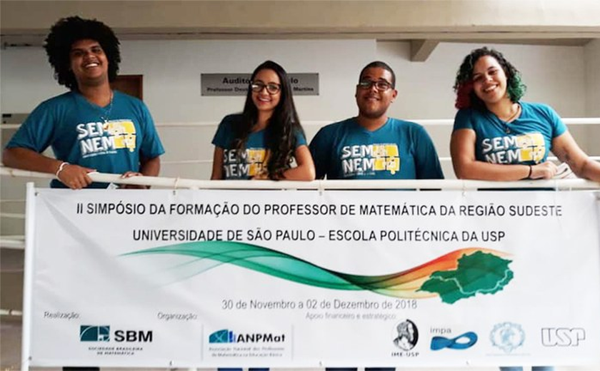Projetos da Ufal aplicados em escolas públicas de Alagoas são apresentados na USP