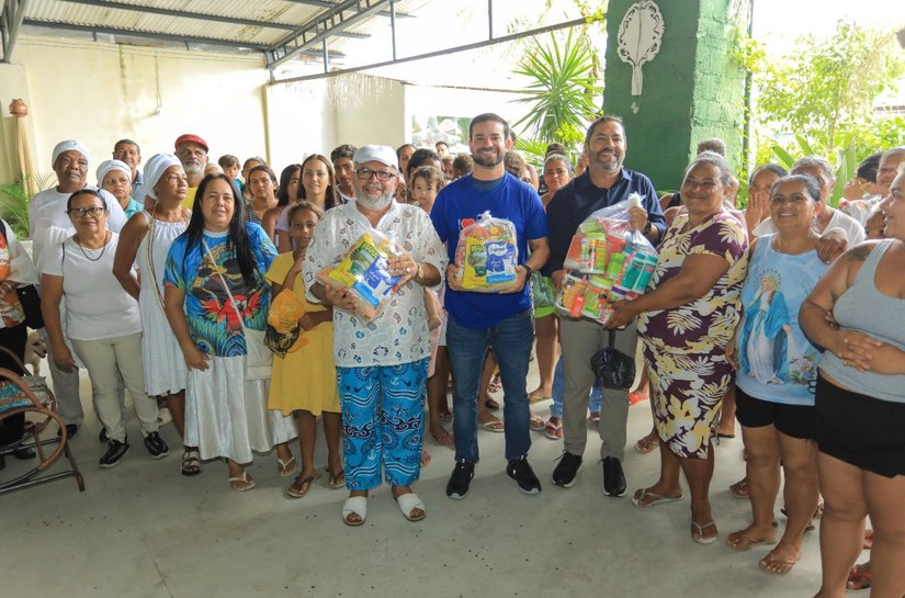 Alagoas Sem Fome doa uma tonelada de alimentos a instituições de Maceió