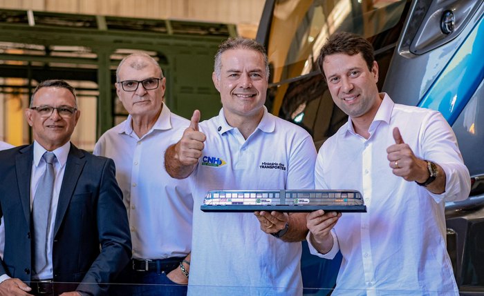 A implantação do VLT contribui para a redução de poluentes