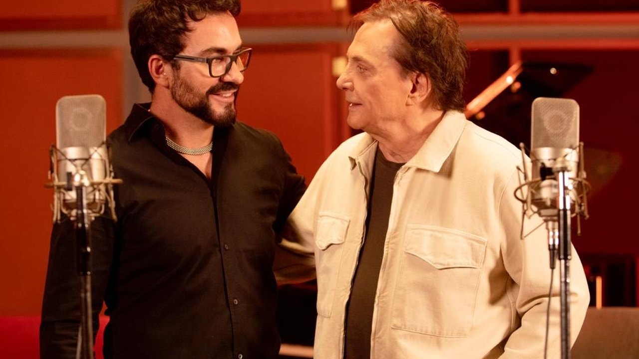 Fábio Jr. lança parceria com Padre Fábio de Melo em homenagem à mãe