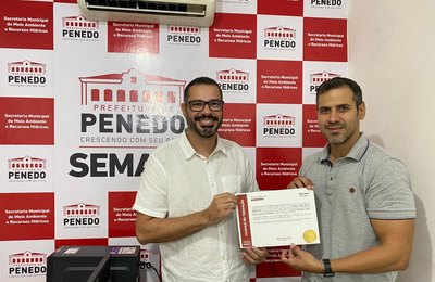 Semarh Penedo emite primeira licença ambiental para empresa do município
