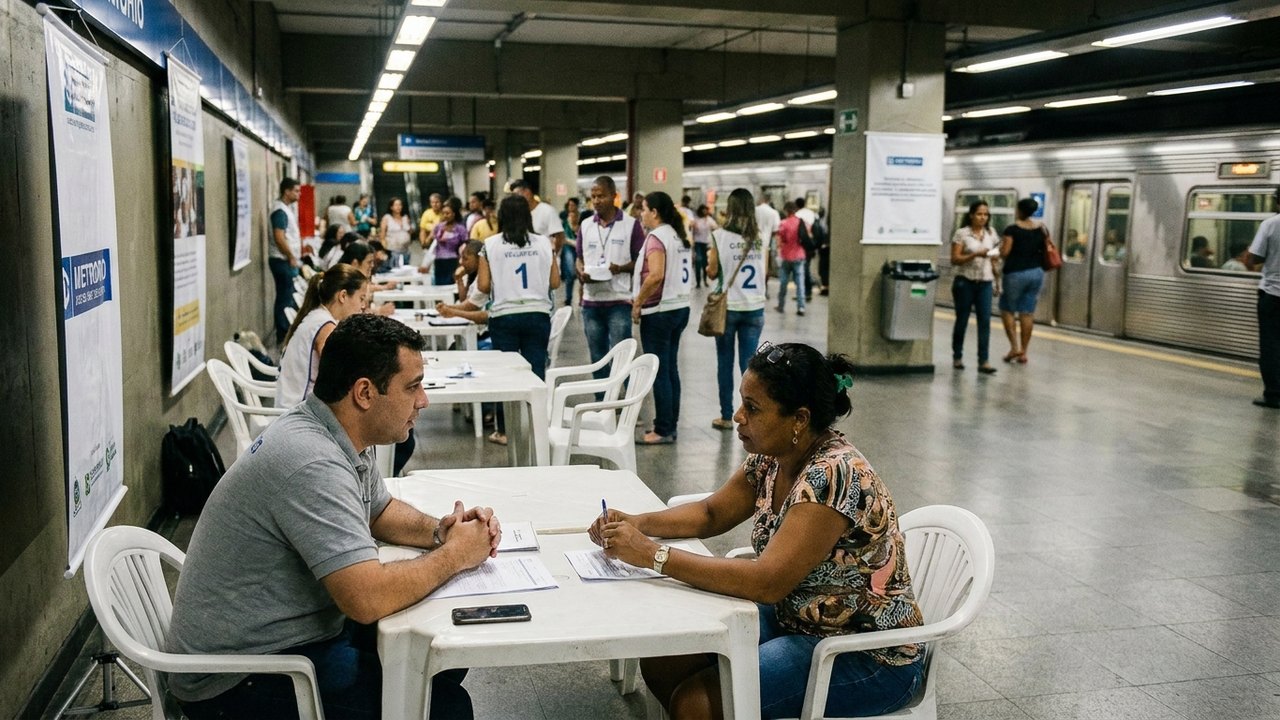 MetrôRio recebe ação gratuita de orientação para microempreendedores