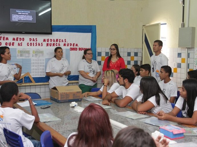 Escola Estadual Inácio de Carvalho mobiliza-se para restaurar Rio Coruripe