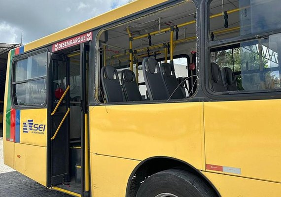 Grande Recife tem 245 casos de depredação de ônibus no carnaval 2024