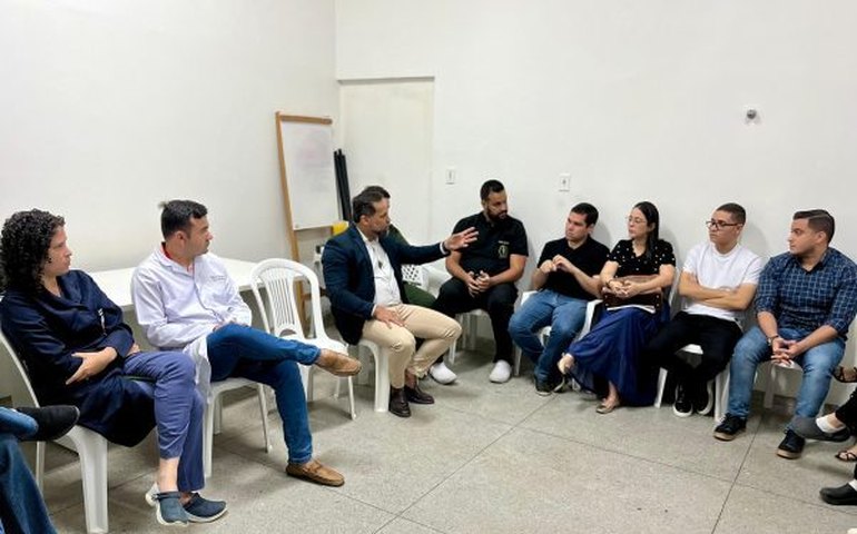 Hospital de Emergência recebe direção do Conselho de Fisioterapia e Terapia Ocupacional