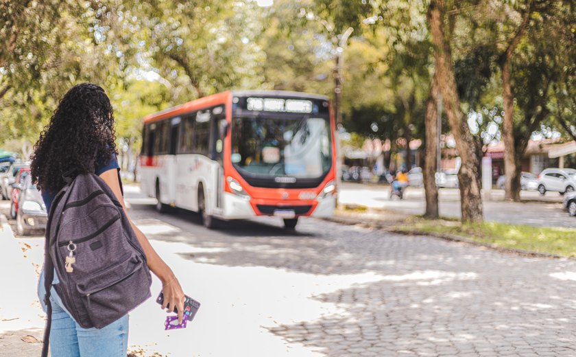 Passe Livre Estudantil assegura inclusão e permanência escolar em Maceió