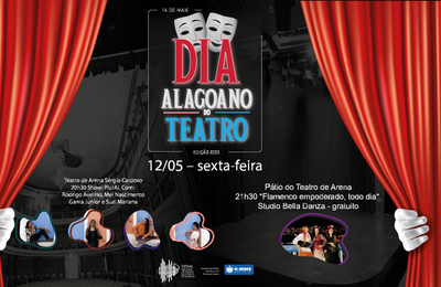 Empoderamento, pluralidade e viagem interior marcam penúltima noite do Dia Alagoano de Teatro