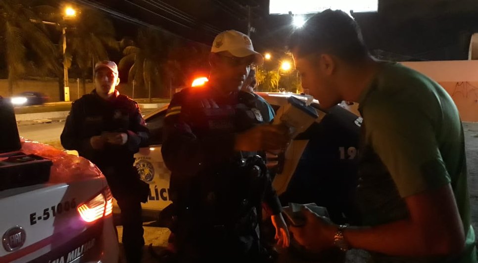 Operação Lei Seca / Foto: Polícia