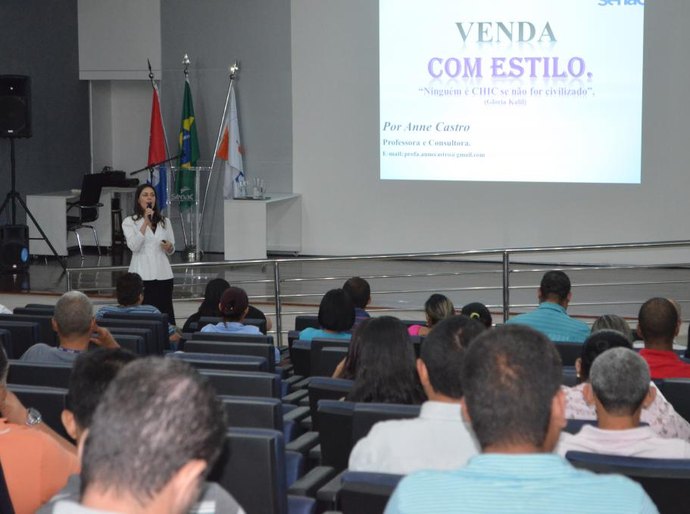 Senac promove seminário sobre Gestão Estratégica de Vendas Natalinas