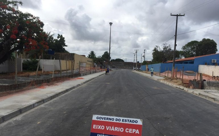 Obras do Eixo Cepa serão retomadas em janeiro de 2019