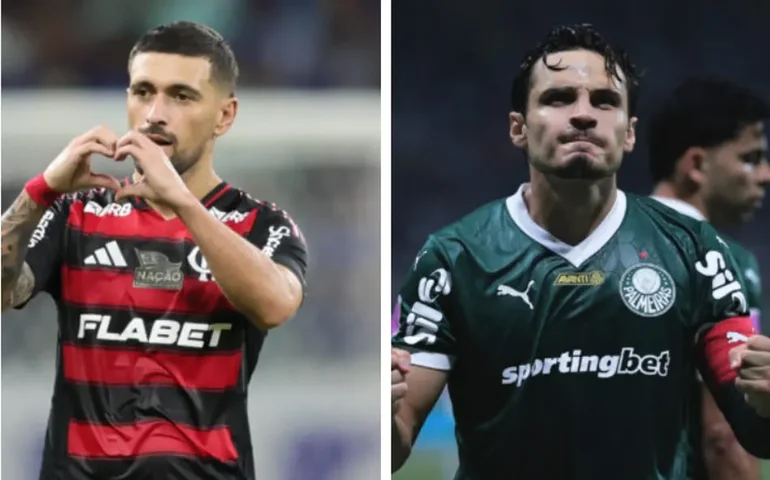 Palmeiras e Flamengo usarão uniformes principais na final em Lima