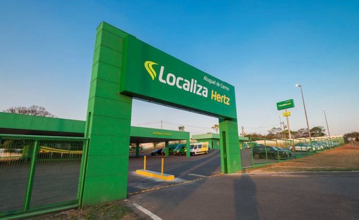 Ação da Gol em parceria com a  Localiza Hertz