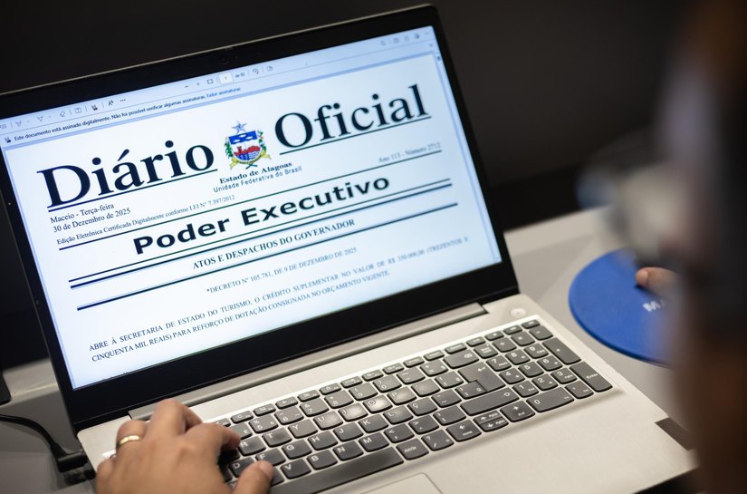 Governo de Alagoas publica decreto com feriados e pontos facultativos para 2026