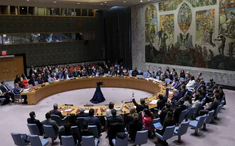 No Conselho de Segurança, EUA vetam adesão plena da Palestina às Nações Unidas 