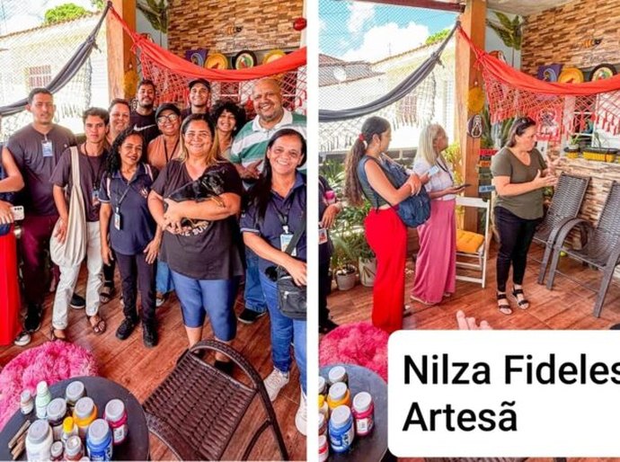 Em Santa Luzia do Norte, formandos em guias turísticos do Senac buscam cultura e história