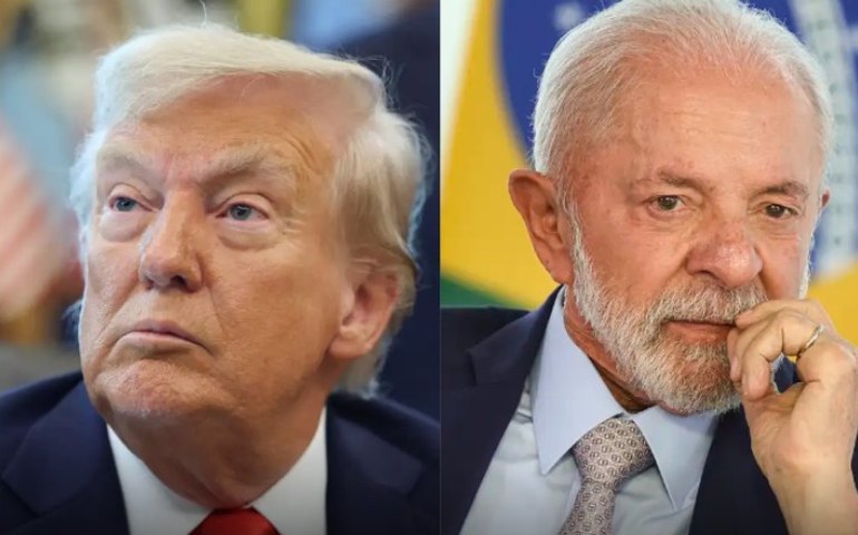Após ligação, Trump elogia Lula: 'eu gosto dele'