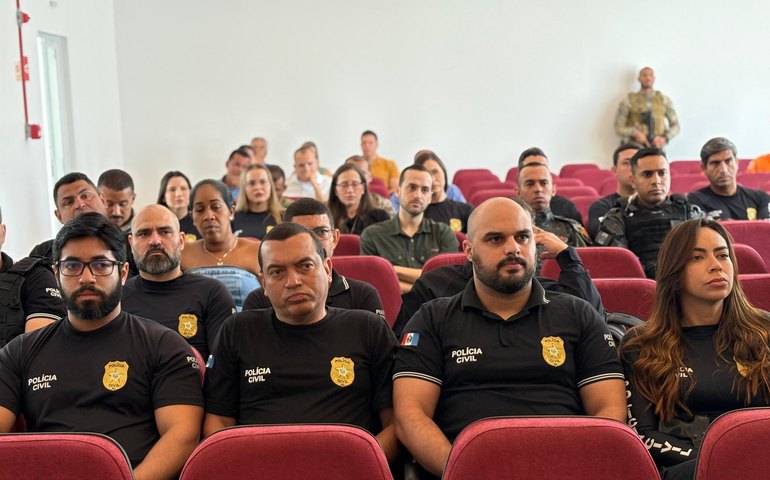 SSP entrega kits de atendimento pré-hospitalar tático para integrantes das forças de segurança