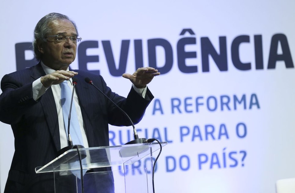 MINISTRO PAULO GUEDES FOTO JOSÉ CRUZ
