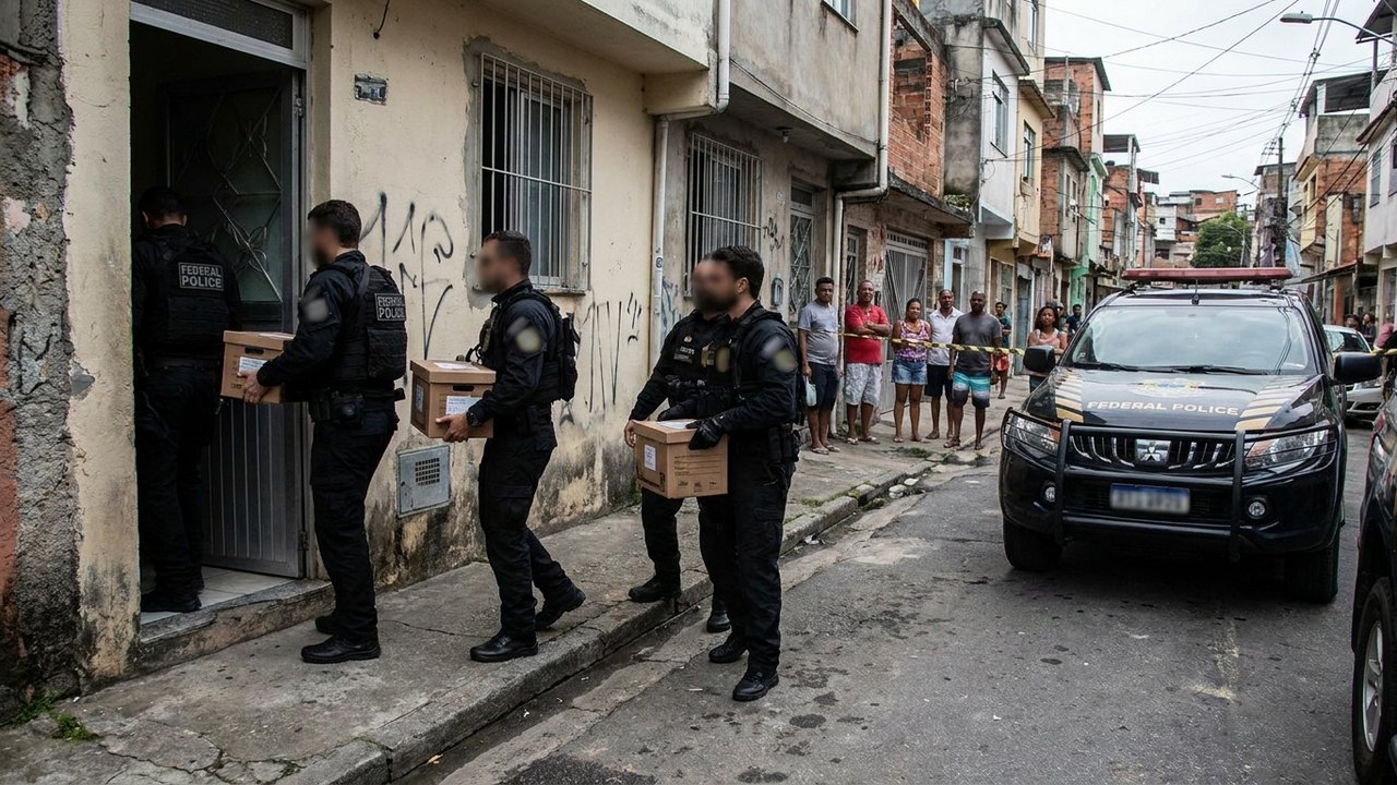 PF faz operação contra grupo suspeito de fraudar emissão de CPFs no Rio
