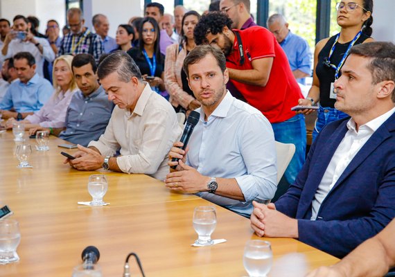 ‘Arco Metropolitano fortalece a mobilidade urbana de Marechal Deodoro’, afirma prefeito Cláudio Filho Cacau