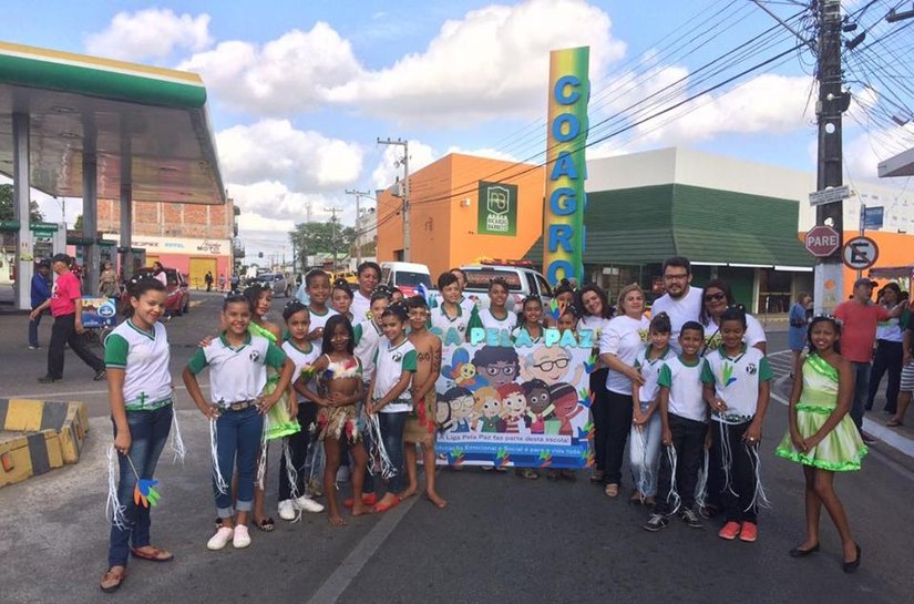 Educação Emocional e Social é tema do desfile de 92 anos de Arapiraca
