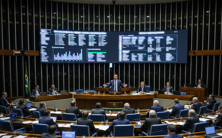 Câmara aprova projeto Antifacção e retira taxação de apostas para financiar segurança