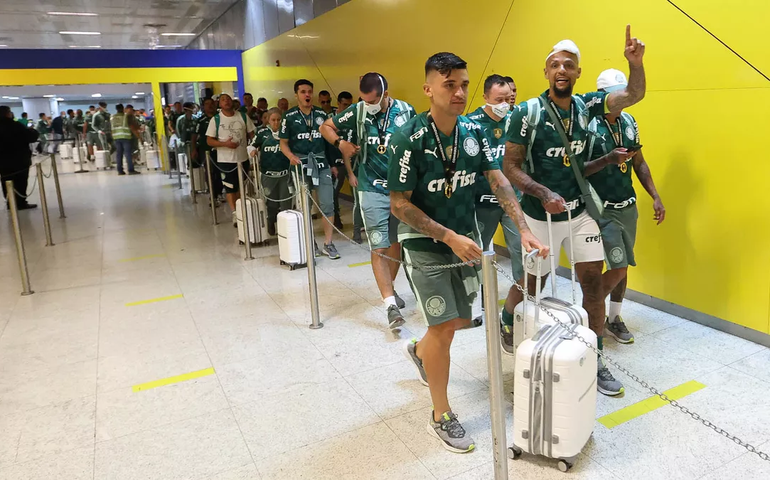 Palmeiras se reapresenta após festejar título e se apronta para encarar o Cuiabá