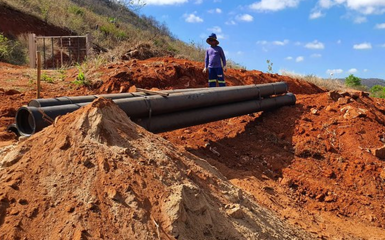 Nova etapa da Adutora do Pajeú amplia segurança hídrica no semiárido