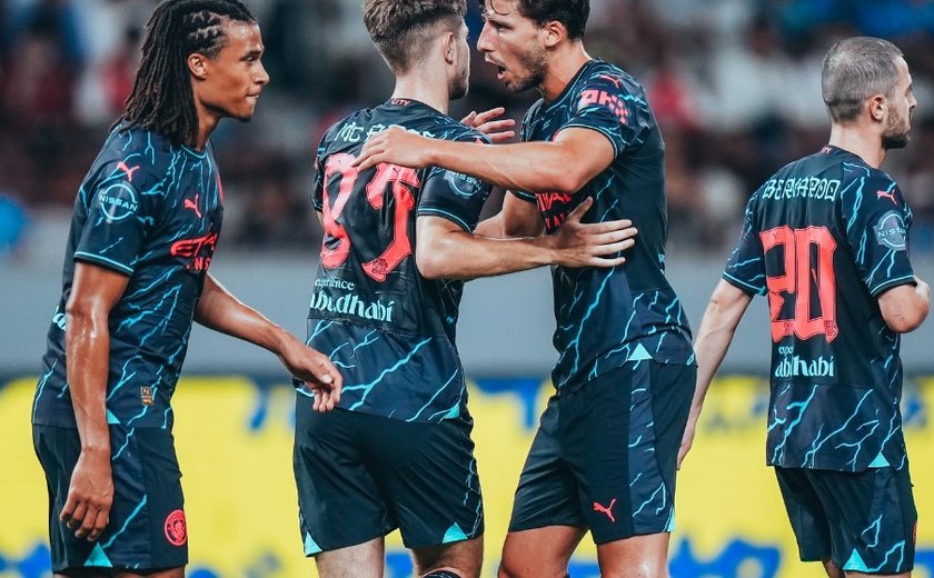 Manchester City vence Bayern em amistoso com gols de jovens no Japão