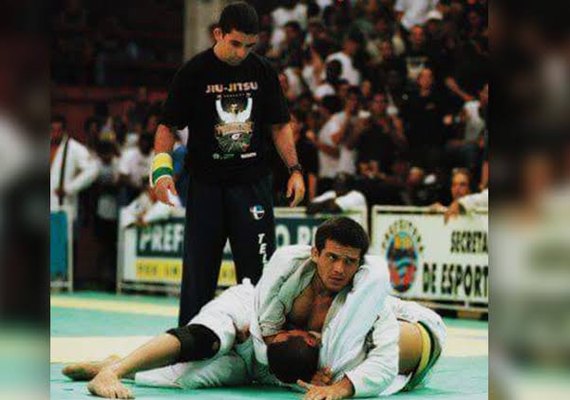 Lenda do jiu-jitsu e do judô mundial desembarca em Alagoas para uma série de seminários.