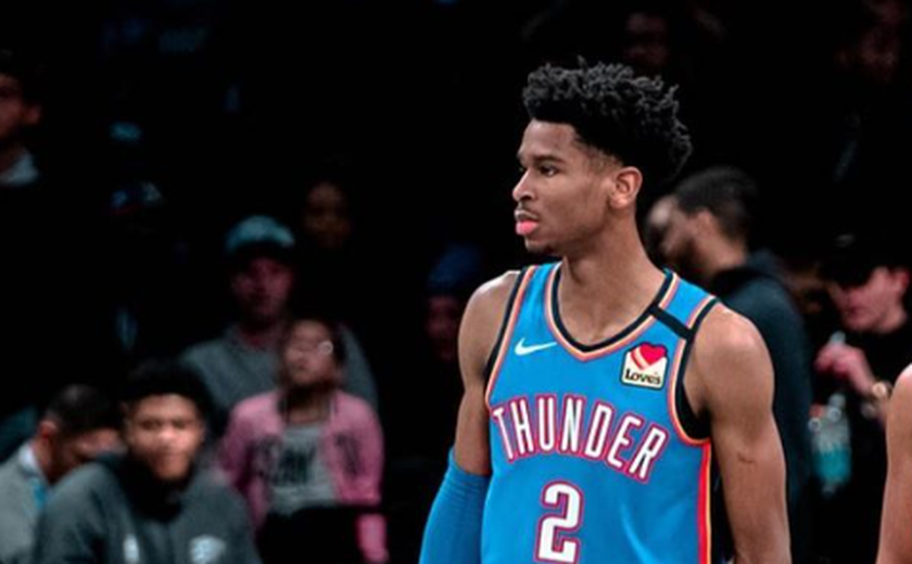 Shai Gilgeous-Alexander brilha, Thunder vence Blazers e garante melhor campanha da NBA