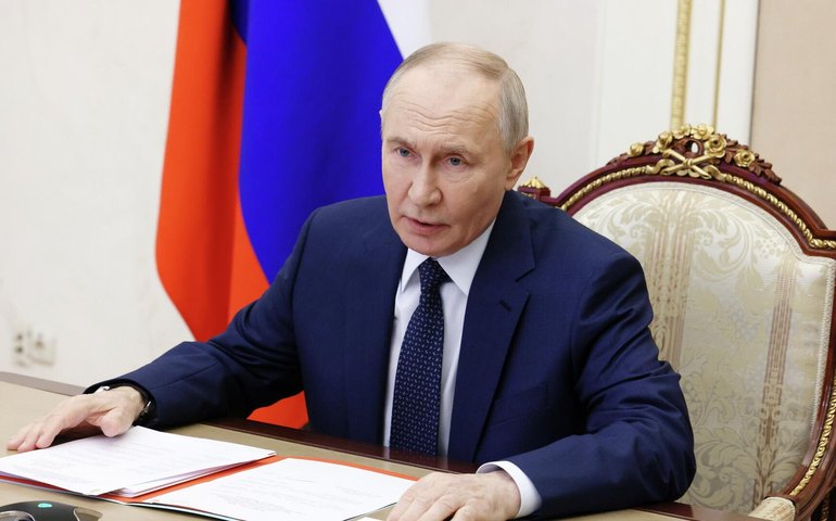 Líderes mundiais condenam ataque à residência de Vladimir Putin
