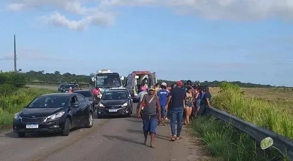 Duas mulheres morrem após colisão na Rodovia SE-200