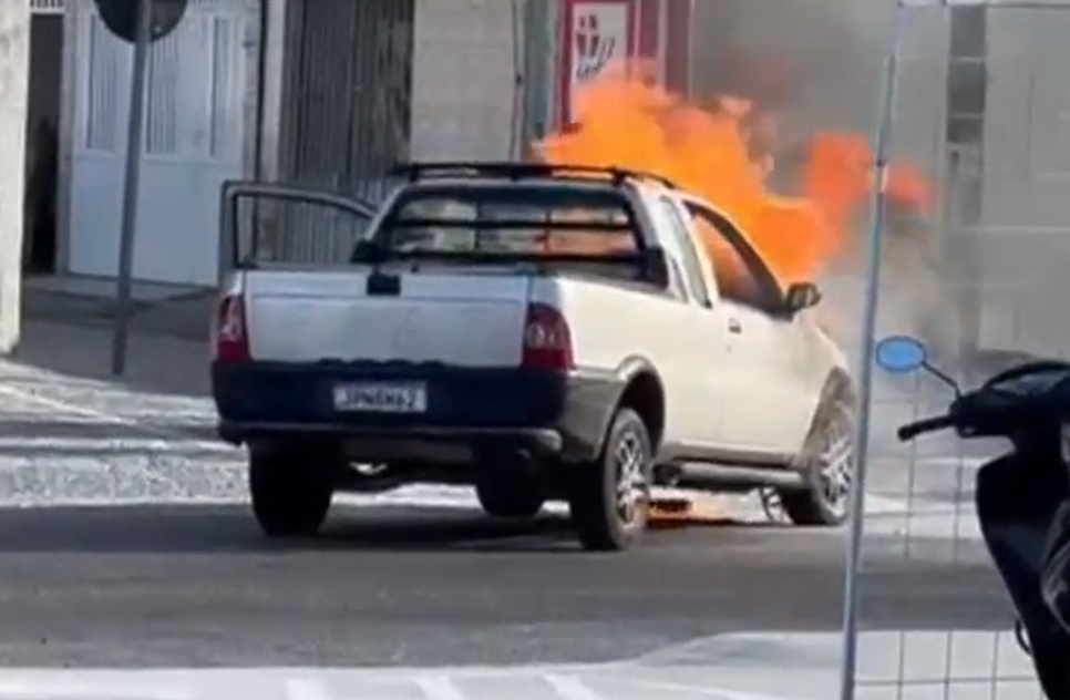 carro fogo