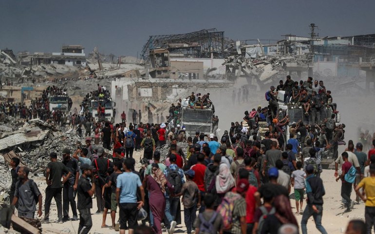 ONU aprova plano dos EUA que autoriza força internacional de estabilização em Gaza